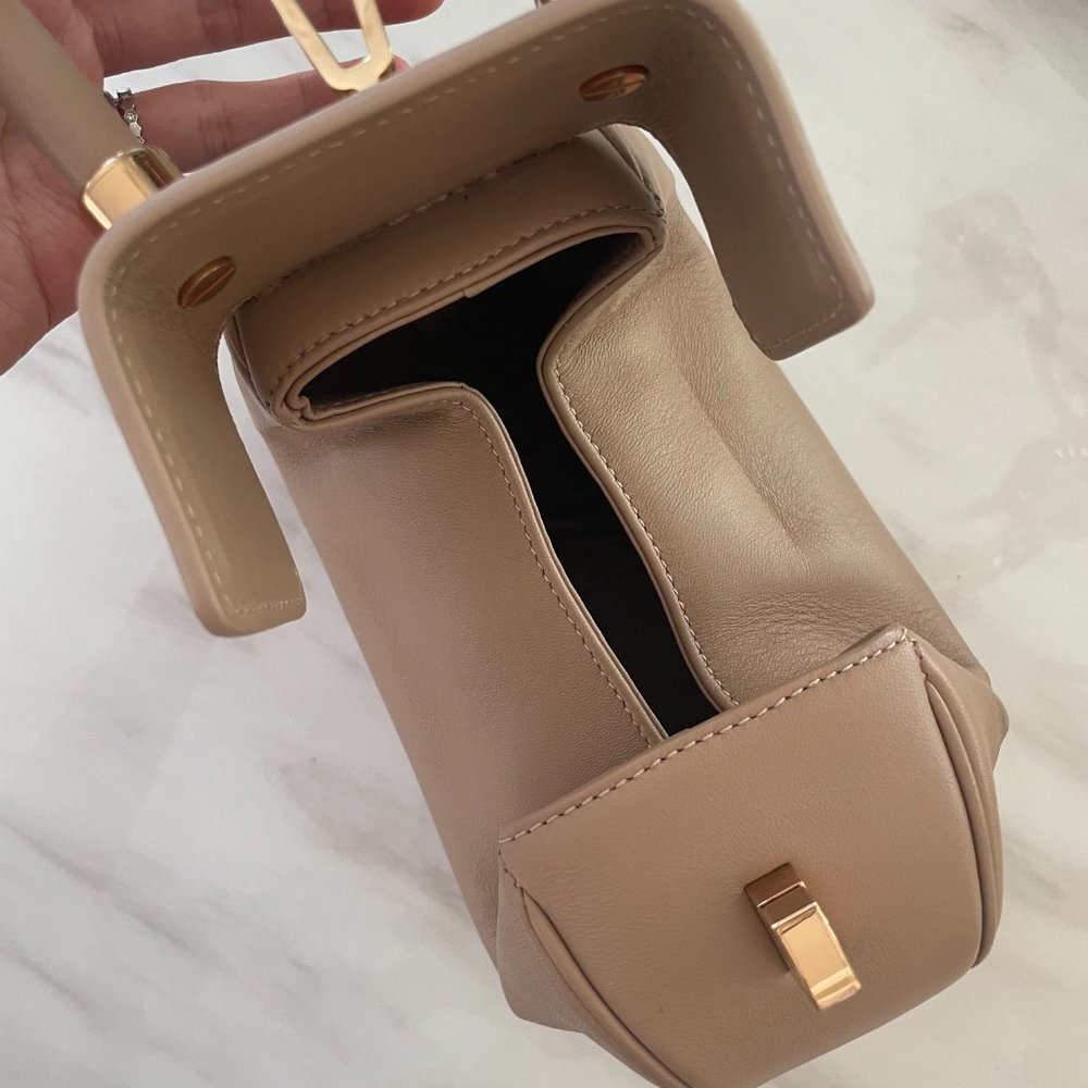 Gabriela Hearst Demi leather handbag - Picture 4 of 7